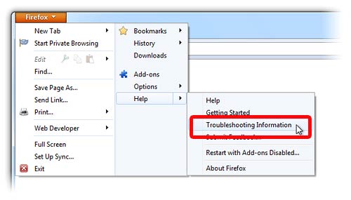 firefox-reset Come rimuovere CrocutaCrocuta?